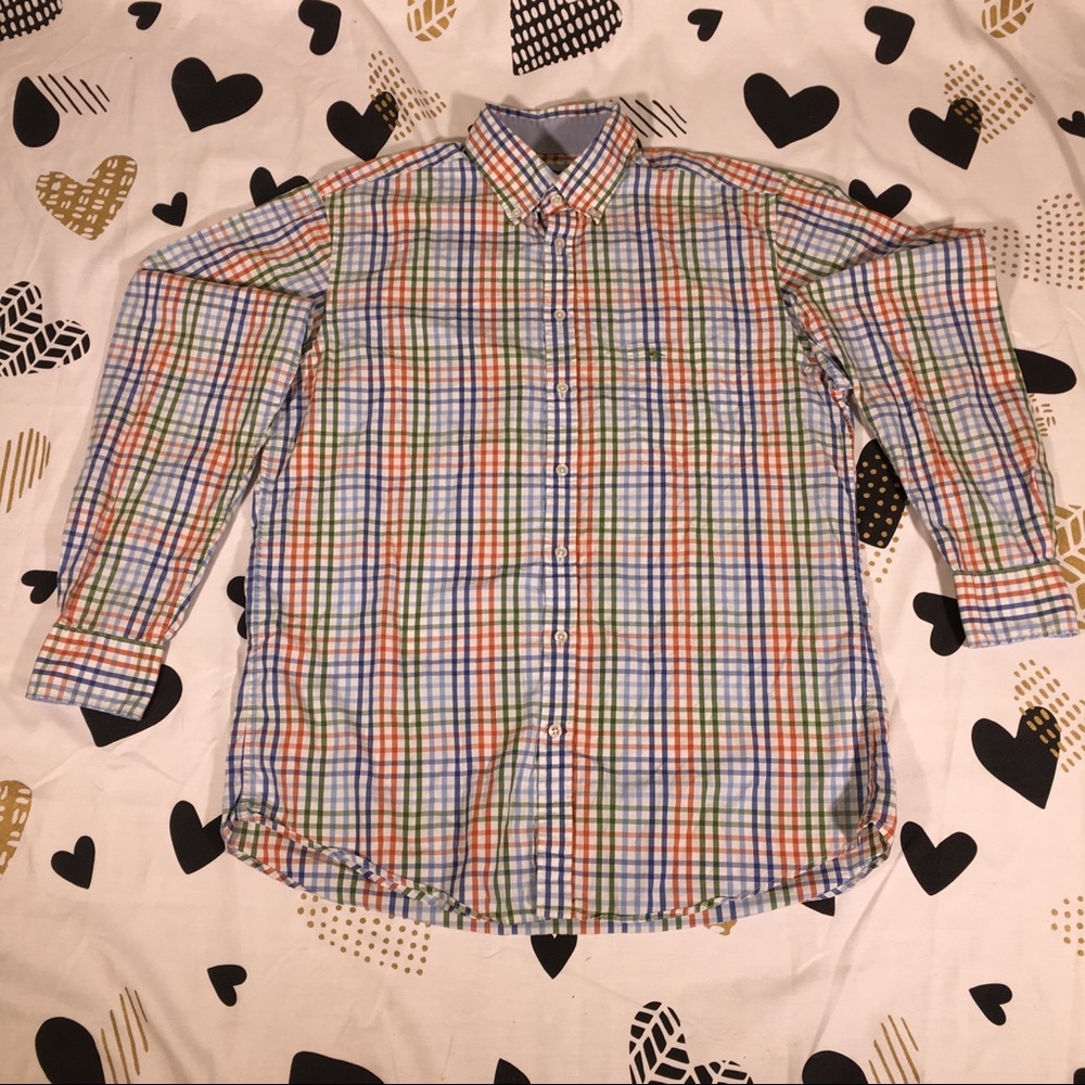Fynch Hatton Long Sleeve Button Shirt